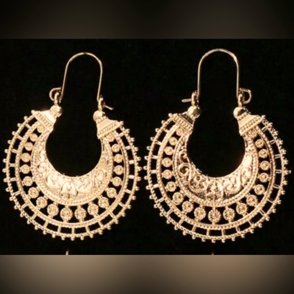 🔆 Boho Round Drop Earrings